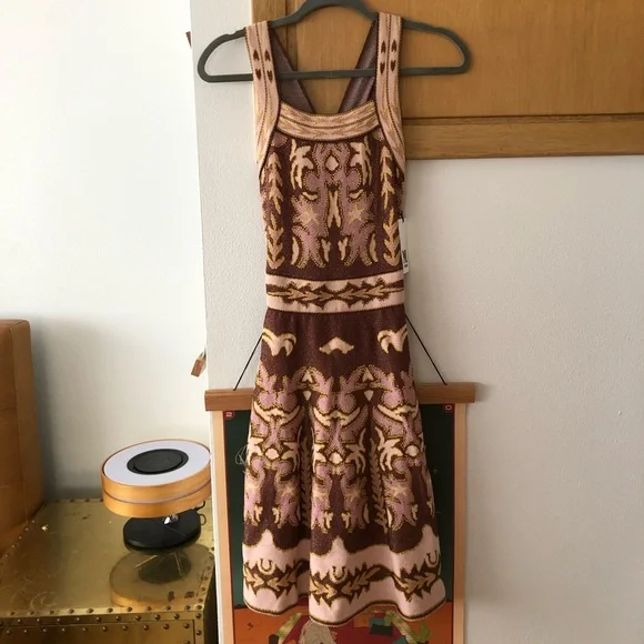 missoni cut out dress MISSONI One-shoulder cutout printed mesh maxi dress